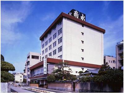 ホテル南水 高知市 エクステリア 写真